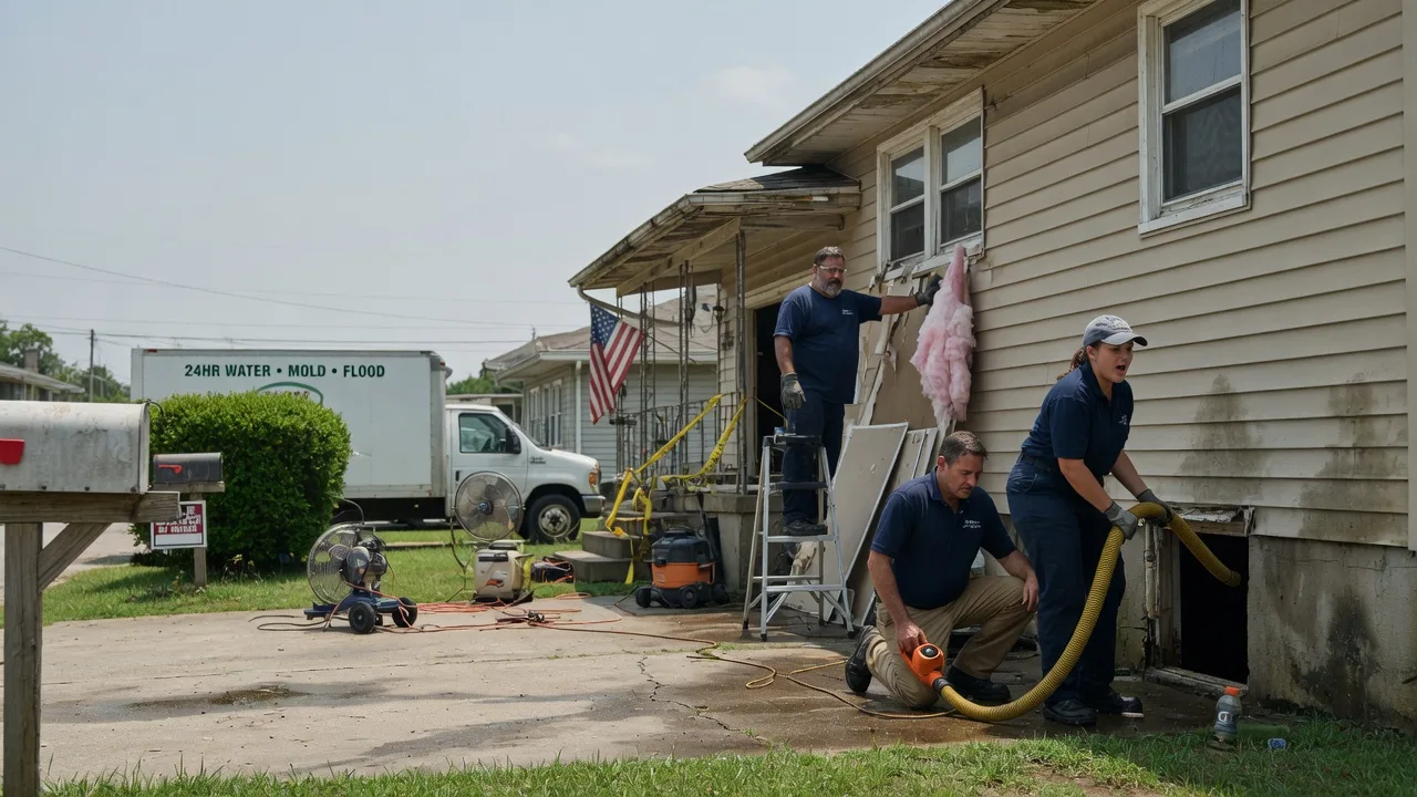 Water Damage Repair in Crofton, KY near me